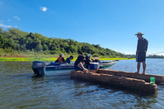 Força-tarefa do IAT combate crimes contra o desmatamento, pesca e caça ilegal, no Oeste e Noroeste