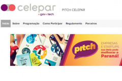 Estão abertas as inscrições para o Pitch Celepar