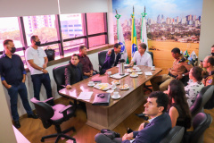 Secretário da Segurança Pública apresenta andamento de obras e aquisições para a região de Cascavel 