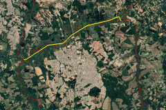 Limite territorial entre Curitiba e Fazenda Rio Grande irá mudar
