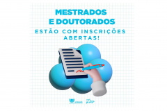 Mestrados e doutorados da Unioeste estão com inscrições abertas