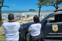 Polícia Civil atua na prevenção de desaparecimentos de crianças no Litoral