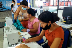 capacitação mulheres Piaçaguera