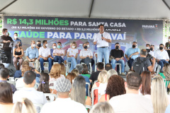 Governo e prefeitura de Paranavaí formalizam convênio para construção do 49º Parque Urbano do Estado