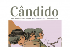 Lançado há 60 anos e eternizado no cinema, Laranja Mecânica é o assunto de capa do Cândido 127