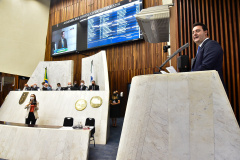 O governador Carlos Massa Ratinho Junior participou nesta quarta-feira (2) da abertura dos trabalhos da 19ª Legislatura da Assembleia Legislativa. 