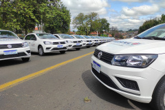 A Secretaria de Estado da Saúde formalizou a entrega de 26 automóveis nesta quarta-feira (2) aos sete municípios que integram a 21ª Regional de Saúde de Telêmaco Borba para o fortalecimento da Estratégia de Saúde da Família (ESF).