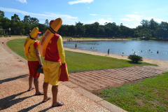 Atuação dos guarda-vidas na Costa Oeste aumenta a prevenção e diminui afogamentos durante a temporada de verão