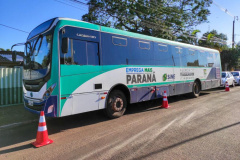 Ônibus itinerante leva oportunidades de emprego a Piraquara e Pinhais nesta semana