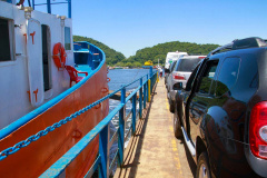 DER/PR sugere que usuários do ferry boat de Guaratuba utilize rota alternativa no Carnaval