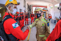 SAÍDA BOMBEIROS PARA PETRÓPOLIS