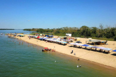 Praias de água doce do Paraná apresentam boas condições para banho