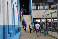 Durante esta semana, em todo o estado, as unidades escolares estaduais e as parceiras da Secretaria da Educação e do Esporte (SEED) realizaram o simulado de abandono.