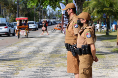 60 dias de atuação da PM no Litoral