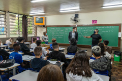  Comunidade escolar retoma as aulas com expectativa e aprovação do modelo presencial