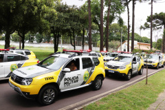 Operação da PM reforça policiamento nas regiões Oeste, Sul e Central de Curitiba
