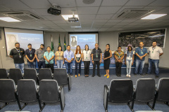 Novos convocados são integrados ao quadro da Portos do Paraná