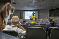 Portos do Paraná treina trabalhadores para reduzir os riscos da atividade portuária no Estado   