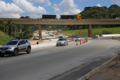 Com avanço das obras, trânsito na Rodovia dos Minérios terá alterações nesta quarta-feira
