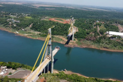 Ponte Brasil - Paraguai 78% 