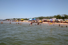 No 8º Boletim de Balneabilidade, qualidade da água nas praias de água doce se mantêm em alta