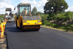 Conservação de 592,36 km região Noroeste 