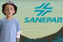 Campanha da Sanepar destaca mudança de hábitos no uso da água para o fim do rodízio na RMC