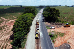 No Noroeste, PR-323 ganha terceiras faixas para melhorar logística a aumentar a segurança