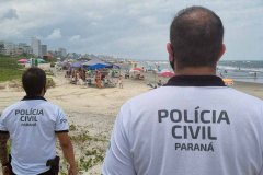  Polícia Civil alerta mulheres sobre importância de denunciar agressores durante a temporada no Litoral 