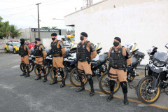 Polícia Militar incrementa policiamento com unidades especializadas no Litoral