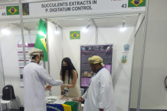 Aluna da rede estadual apresenta trabalho em feira de ciências de Dubai