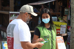  IAT reforça suporte ao turista com orientações e informações sobre a Ilha do Mel no Carnaval 