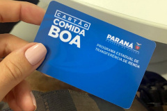  Cartão Comida entra em nova etapa para atender 90 mil famílias no Paraná