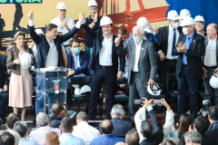 O governador Carlos Massa Ratinho Junior anunciou nesta terça-feira (29) mais de R$ 2,5 bilhões em investimentos em infraestrutura. 