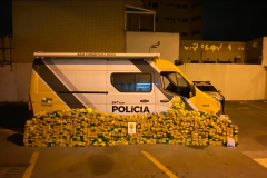 Batalhão de Trânsito apreende quase uma tonelada de drogas e fez mais de 600 operações em 2021, na Capital
