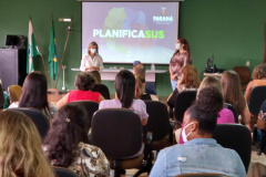 Sesa realiza 2º Encontro de Formação dos Tutores Regionais do PlanificaSUS Paraná