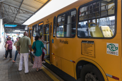Comec reforça atendimento em sete linhas de ônibus da RMC