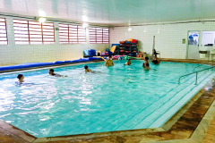 Unioeste recebe R$ 1,6 mi para reforma da piscina da Clínica de Reabilitação Física em Cascavel