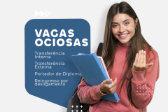 UENP divulga edital para ocupação de vagas ociosas
