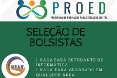 Parceria entre UVPR e Nead/UEM oferta oportunidade em educação digital