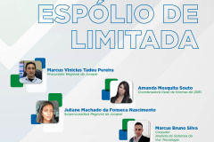  Live da Jucepar sobre Espólio em Sociedades Limitadas