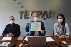 Tecpar certifica Grupo Boticário por ações de conservação da biodiversidade