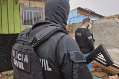 PCPR prende mais uma pessoa envolvida em homicídios ocorridos em Curitiba