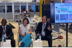 Sanepar apresenta sistema de esgoto sustentável no Fórum Mundial da Água, no Senegal
