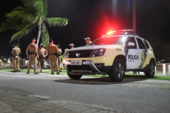 No Litoral, Polícia Militar faz segurança de mais de meio milhão de pessoas e encaminha 163 durante o Carnaval