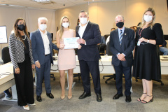 Secretaria de Justiça, Família e Trabalho homenageia as 100 melhores empresas para trabalhar no Paraná