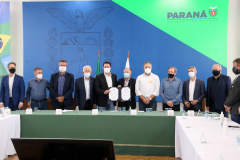 Governador Carlos Massa Ratinho Junior atualizou as regras de ocupação territorial das áreas de mananciais de abastecimento de água situadas na Região Metropolitana de Curitiba (RMC).