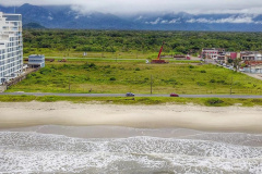 Obras de Matinhos trazem esperança de emprego e renda à população local