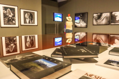 MON promove visita mediada e oficina na exposição de Orlando Azevedo