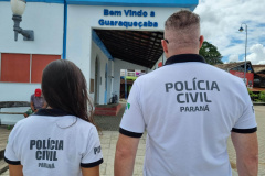 PCPR atende população das Ilhas de Guaraqueçaba em última fase de força-tarefa